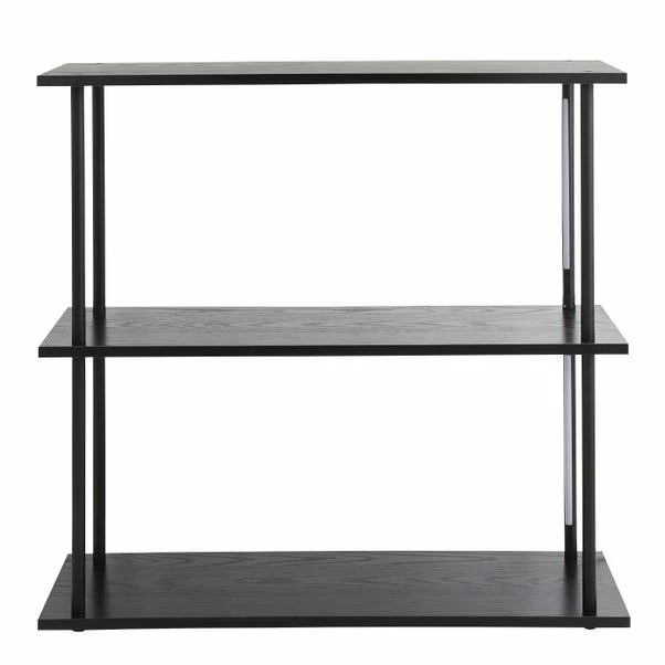 Dunelm Cole Console Table With LED Light Black 6 Dunelm Cole Console Table With LED Light Black - Image 4