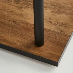 Dunelm Fulton Console Table With LED Lights Rustic Pine -furniture Shop 30802440 alt03