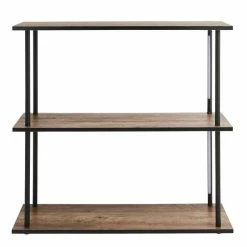 Dunelm Fulton Console Table With LED Lights Rustic Pine -furniture Shop 30802440 alt04