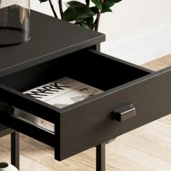 Dunelm Fulton 1 Drawer Side Table -furniture Shop 30803126 alt03