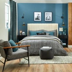 Dunelm Fulton 1 Drawer Side Table -furniture Shop 30803126 alt07