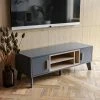 Loma Living Cobalt TV Unit Grey -furniture Shop 30808714