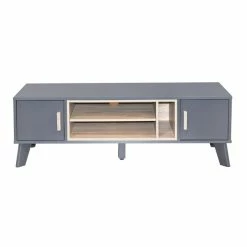Loma Living Cobalt TV Unit Grey -furniture Shop 30808714 alt01