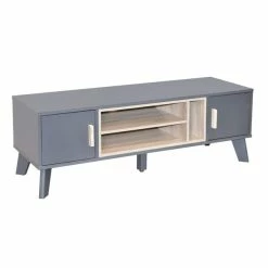 Loma Living Cobalt TV Unit Grey -furniture Shop 30808714 alt02