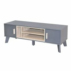 Loma Living Cobalt TV Unit Grey -furniture Shop 30808714 alt03