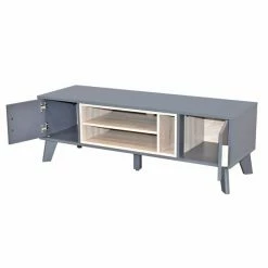 Loma Living Cobalt TV Unit Grey -furniture Shop 30808714 alt04