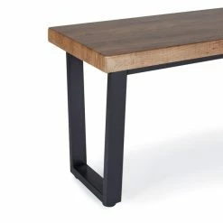 Dunelm Freddie Rustic Wood Long Side Table 9 Dunelm Freddie Rustic Wood Long Side Table -furniture Shop 30809246 alt03