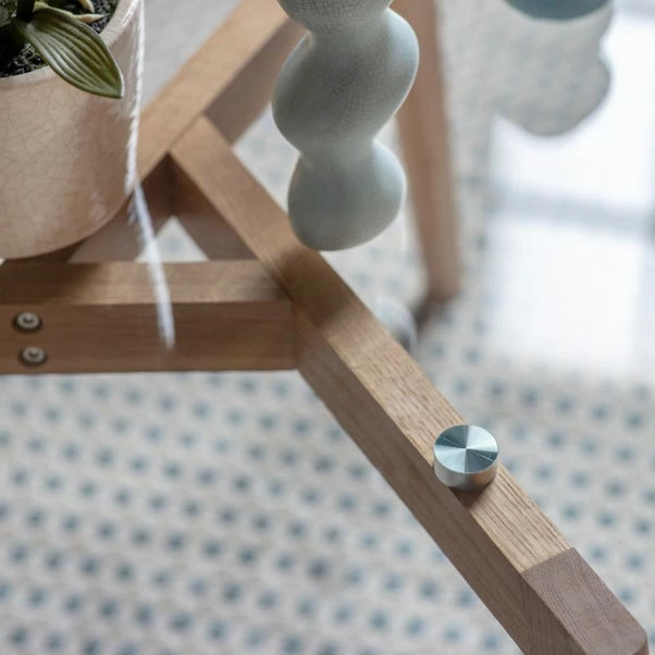 Cedar & Sage Hays Coffee Table, Glass 4 Cedar & Sage Hays Coffee Table, Glass - Image 2