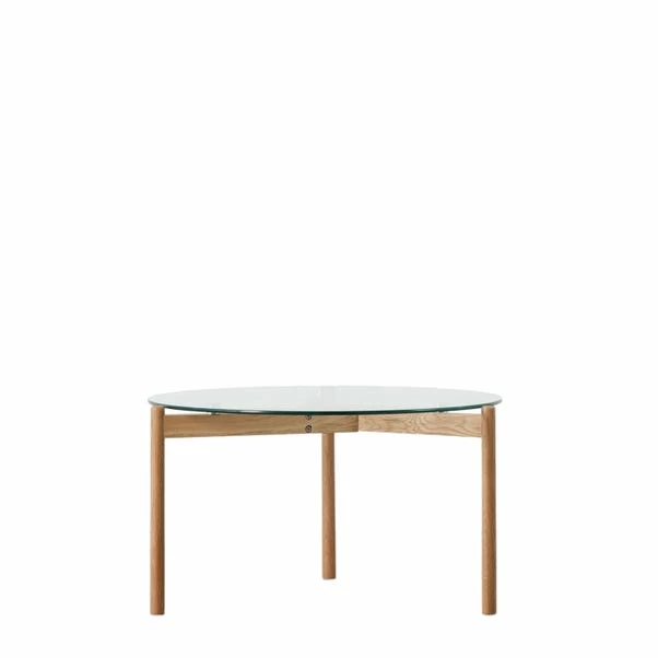 Cedar & Sage Hays Coffee Table, Glass 5 Cedar & Sage Hays Coffee Table, Glass - Image 3
