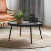 Cedar & Sage Monroe Coffee Table, Dark Wood -furniture Shop 30810745