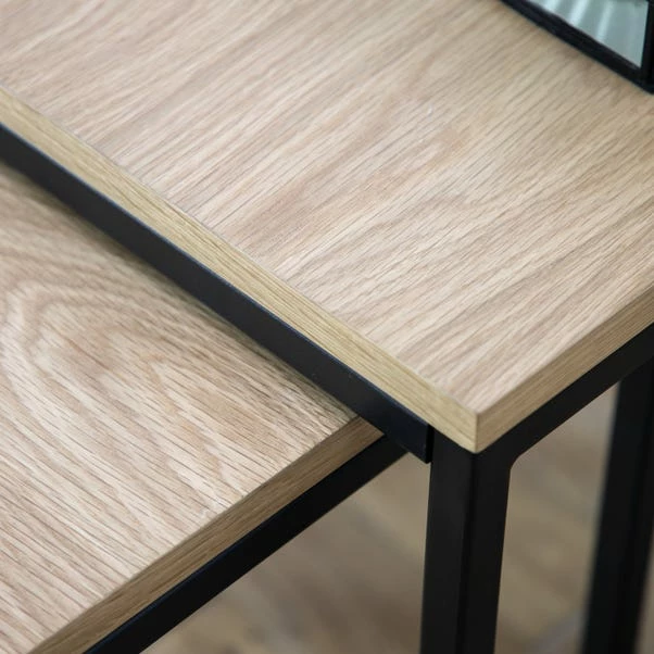 Cedar & Sage Indio Nest Of Side Tables 4 Cedar & Sage Indio Nest Of Side Tables - Image 2