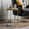 Cedar & Sage Bath Side Table, Iron 2 Cedar & Sage Bath Side Table, Iron -furniture Shop 30810792
