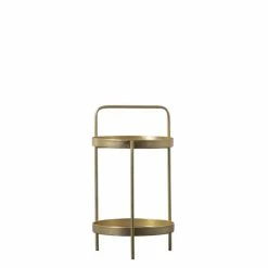 Cedar & Sage Bath Side Table, Iron -furniture Shop 30810792 alt02