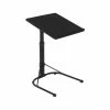 AVF Portable Laptop Side Table, Black -furniture Shop 30812388
