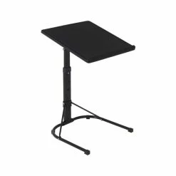 AVF Portable Laptop Side Table, Black
