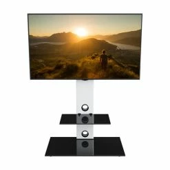 AVF Lesina Pedestal TV Stand -furniture Shop 30812406 alt03