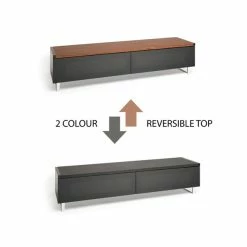 AVF Panorama Reversible Top Wide TV Stand, 160cm 10 AVF Panorama Reversible Top Wide TV Stand, 160cm -furniture Shop 30812429 alt02