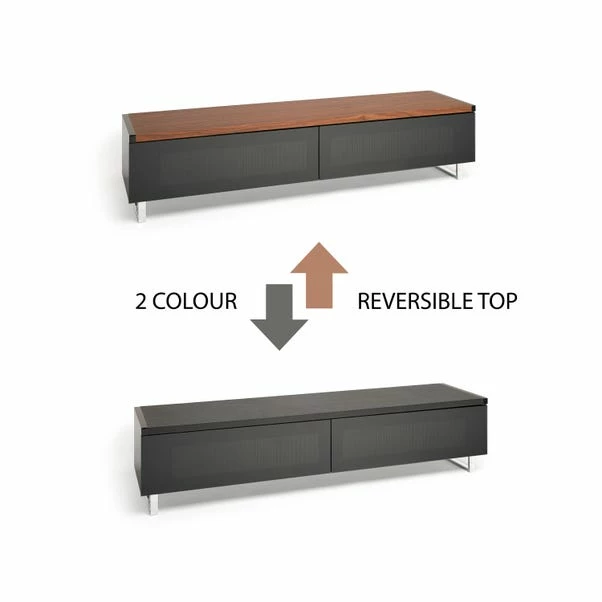 AVF Panorama Reversible Top Wide TV Stand, 160cm 5 AVF Panorama Reversible Top Wide TV Stand, 160cm - Image 3