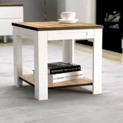 AVF White Sands Side Table