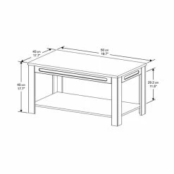 AVF White Sands Coffee Table -furniture Shop 30812458 alt03