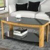 AVF Affinity Real Curved Wood Coffee Table FT100AFFO -furniture Shop 30812462