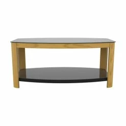 AVF Affinity Real Curved Wood Coffee Table FT100AFFO -furniture Shop 30812462 alt02