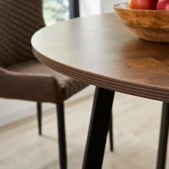 Dunelm Brayden Round Dining Table -furniture Shop 30815043 alt02