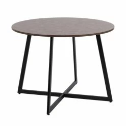 Dunelm Brayden Round Dining Table -furniture Shop 30815043 alt04