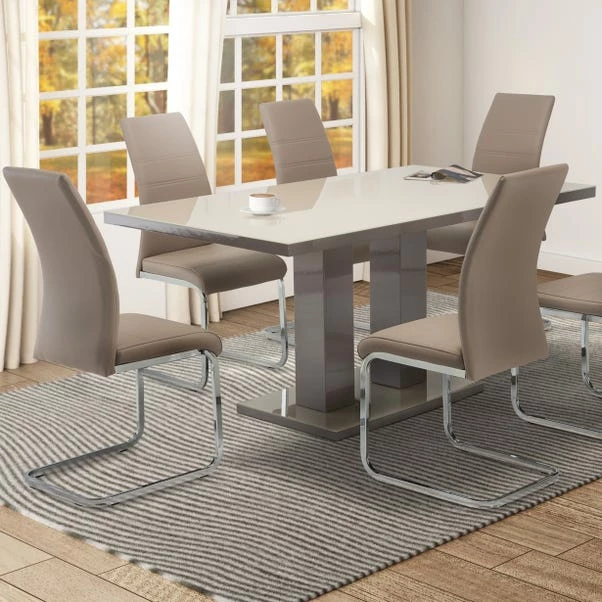 Dunelm Riley 1.6m Dining Table 3 Dunelm Riley 1.6m Dining Table
