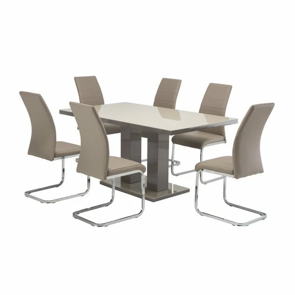 Dunelm Riley 1.6m Dining Table 5 Dunelm Riley 1.6m Dining Table - Image 3