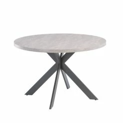 Dunelm Rimini Round 4 Seater Dining Table Light Grey 6 Dunelm Rimini Round 4 Seater Dining Table Light Grey -furniture Shop 30816951 alt01