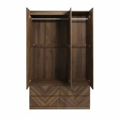 GFW Taranto Triple 4 Drawer Wardrobe -furniture Shop 30816966 alt02