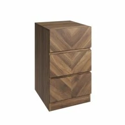 GFW Taranto 3 Drawer Bedside Table -furniture Shop 30816968 alt04