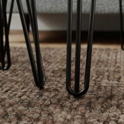 Dunelm Bella Coffee Nest Set Oak Effect 11 Dunelm Bella Coffee Nest Set Oak Effect -furniture Shop 30817122 alt03