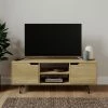Dunelm Bella TV Unit Oak Effect -furniture Shop 30817123