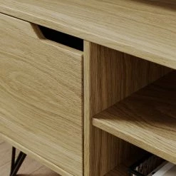 Dunelm Bella TV Unit Oak Effect 9 Dunelm Bella TV Unit Oak Effect -furniture Shop 30817123 alt01