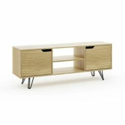 Dunelm Bella TV Unit Oak Effect 13 Dunelm Bella TV Unit Oak Effect -furniture Shop 30817123 alt06