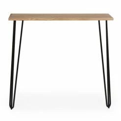 Dunelm Bella Console Table Oak Effect 7 Dunelm Bella Console Table Oak Effect -furniture Shop 30817126 alt01