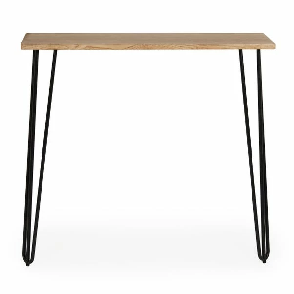 Dunelm Bella Console Table Oak Effect 4 Dunelm Bella Console Table Oak Effect - Image 2
