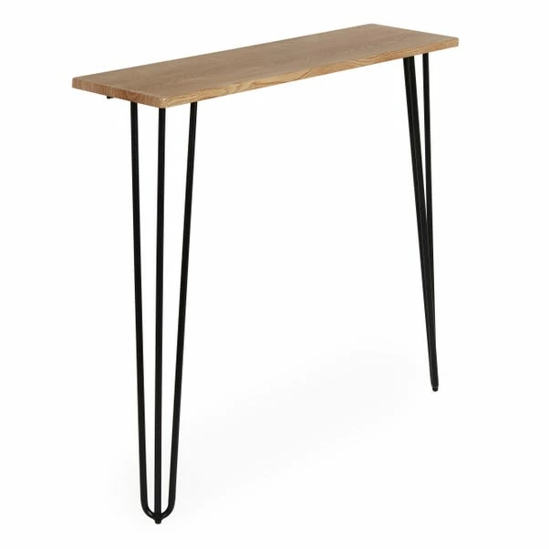 Dunelm Bella Console Table Oak Effect 5 Dunelm Bella Console Table Oak Effect - Image 3