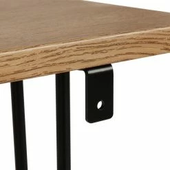 Dunelm Bella Console Table Oak Effect 9 Dunelm Bella Console Table Oak Effect -furniture Shop 30817126 alt03