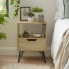 Dunelm Bella 1 Drawer Bedside Oak Effect 2 Dunelm Bella 1 Drawer Bedside Oak Effect -furniture Shop 30817127