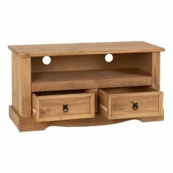 Seconique Corona 2 Drawer TV Unit -furniture Shop 30817460 alt02