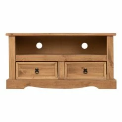 Seconique Corona 2 Drawer TV Unit -furniture Shop 30817460 alt03