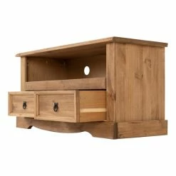 Seconique Corona 2 Drawer TV Unit -furniture Shop 30817460 alt05