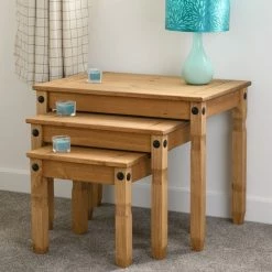 Seconique Corona Nest Of Tables