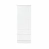 Obaby Single 2 Drawer Wardrobe, White 1 Obaby Single 2 Drawer Wardrobe, White -furniture Shop 30820975