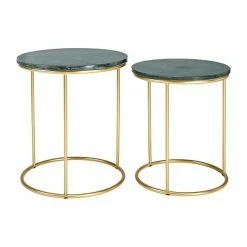 Pacific Lifestyle Pacific Milly Set Of 2 Nest Of Side Tables, Marble -furniture Shop 30821674 alt02
