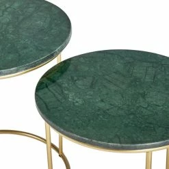 Pacific Lifestyle Pacific Milly Set Of 2 Nest Of Side Tables, Marble -furniture Shop 30821674 alt03