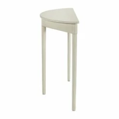 Pacific Lifestyle Pacific Naha Half Moon Console Table, Painted Pine -furniture Shop 30821726 alt02